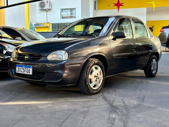CHEVROLET CLASSIC 1.0 MPFI LIFE 8V FLEX 4P MANUAL